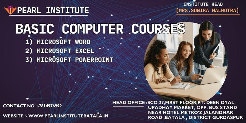 Basic Computer Course