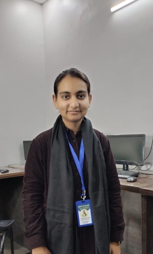 Ramanpreet Kaur IT Trainer