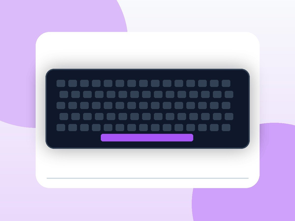 Logitech Mechanical Keyboard Gallery View 3