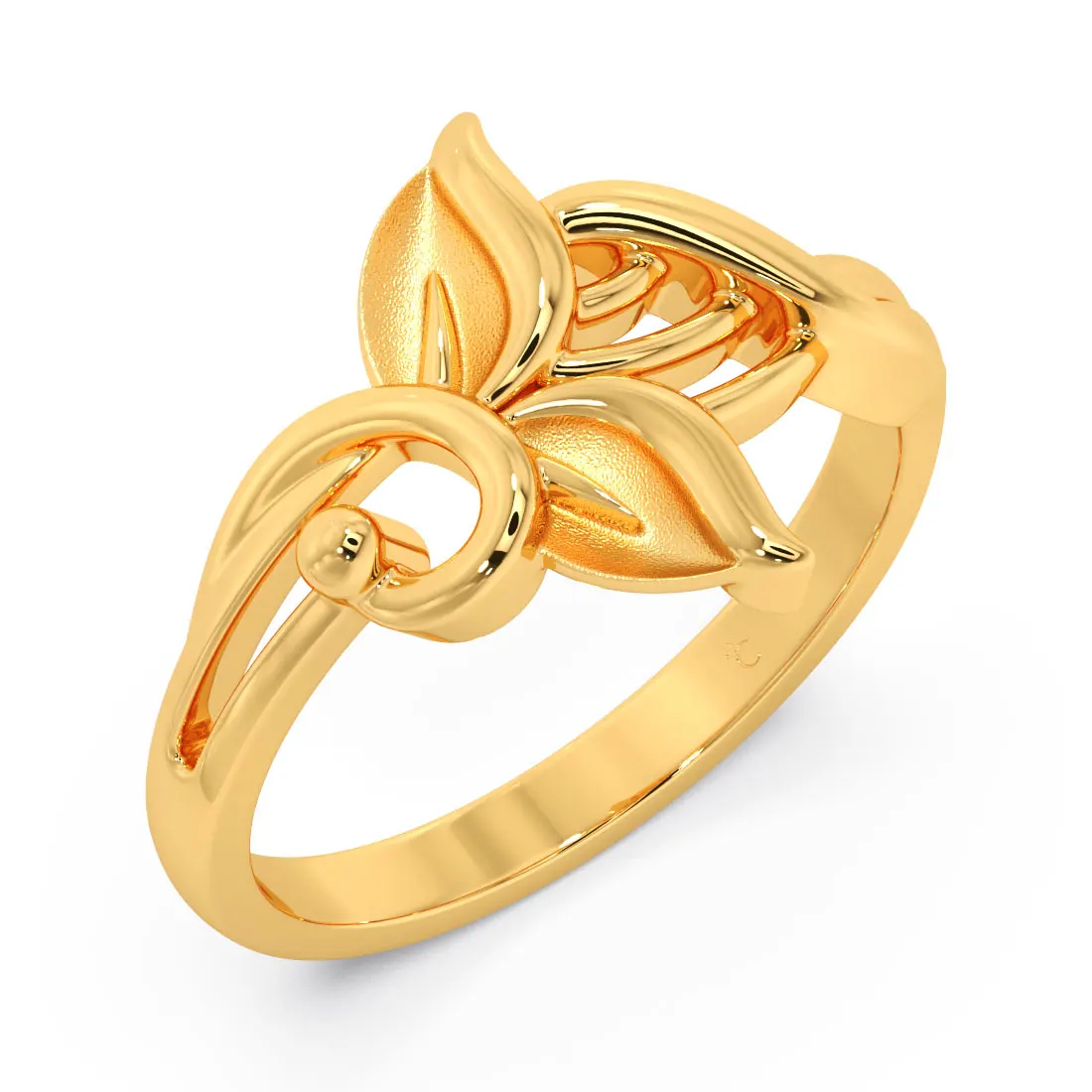 Classic Gold Ring