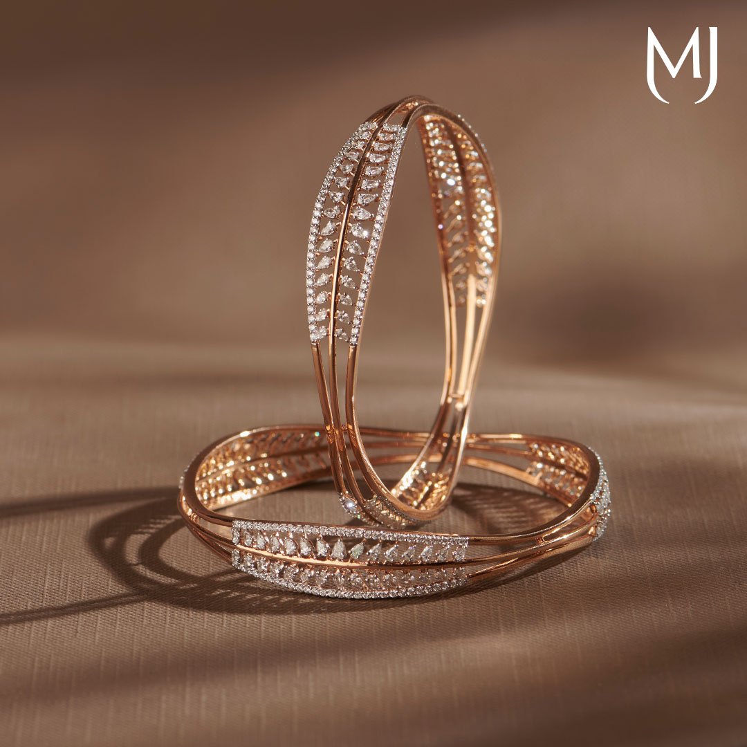 Diamond Designer Bangles